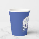 極地表現 | Polar Bearsレトロ図 紙コップ (正面)