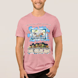 極地 | バレンタインデートリブレンドシャツ トライブレンドTシャツ