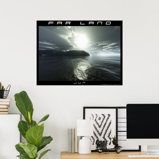 極地 ポスター (ホームオフィス)