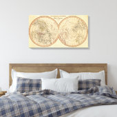 極域 キャンバスプリント (インサイチュ (寝室))