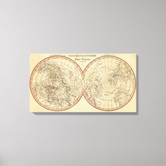 極域 キャンバスプリント (正面)