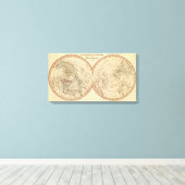 極域 キャンバスプリント (インサイチュ (ウッドフロア))