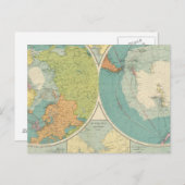 極域 ポストカード (正面/裏面)