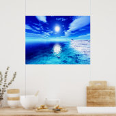 極夕日 ポスター (キッチン)