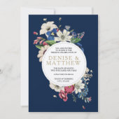 極夜の青を纏うエターナルコレクション 招待状 (正面)