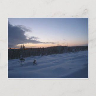 極夜 ポストカード