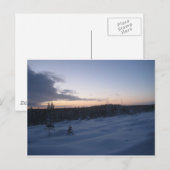 極夜 ポストカード (正面/裏面)