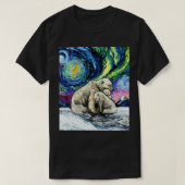 極夜 Tシャツ (デザイン正面)