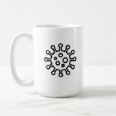 極大コーヒーマグ コーヒーマグカップ (左)