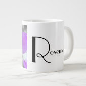 極大フォトパーソナライズされたコーヒーマグ ジャンボコーヒーマグカップ (正面右)