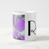 極大フォトパーソナライズされたコーヒーマグ ジャンボコーヒーマグカップ (正面)