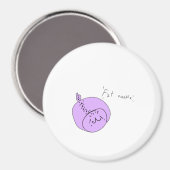 極太めん マグネット (正面/裏面)