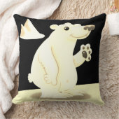 極対極 クッション (ブランケット)