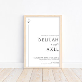 極小モダン主義の白黒バジェットサイン ポスター