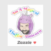 極小3" x 3"カットカスタムビニールシール シール (シート)