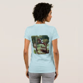 極度か。試みEventing Tシャツ (裏面フル)