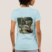 極度か。試みEventing Tシャツ (裏面)