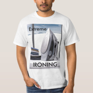 極度なアイロンをかけること Tシャツ