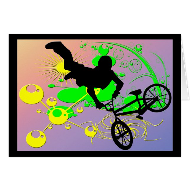 極度なサイクリング (正面横)