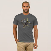極度なスキーTシャツ Tシャツ (正面フル)