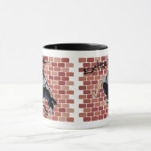 極度なスケートボードをするマグ マグカップ (中央)