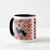 極度なスケートボードをするマグ マグカップ (正面左)