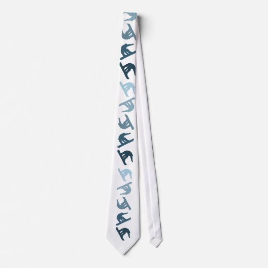 極度なスノーボード ネクタイ (正面)