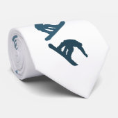 極度なスノーボード ネクタイ (ロール)