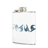 極度なスノーボード フラスク (左)