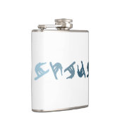 極度なスノーボード フラスク (右)