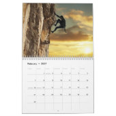 極度なスポーツのカレンダー カレンダー (2月 2027)