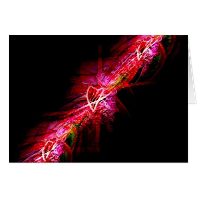 極度なハート (正面横)