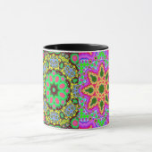 極度なパターン マグカップ (中央)