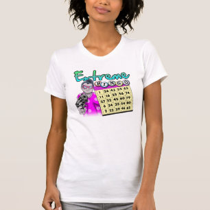 極度なビンゴ Tシャツ