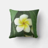 極度なプルメリア クッション (裏面)