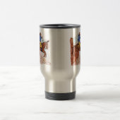 極度なラバの乗馬 トラベルマグ (中央)