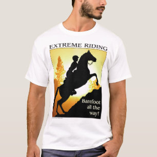 極度な乗馬 Tシャツ