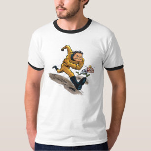 極度な人及び異常な男の子 Tシャツ
