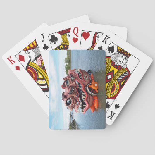 極度な再生 トランプ (裏面)