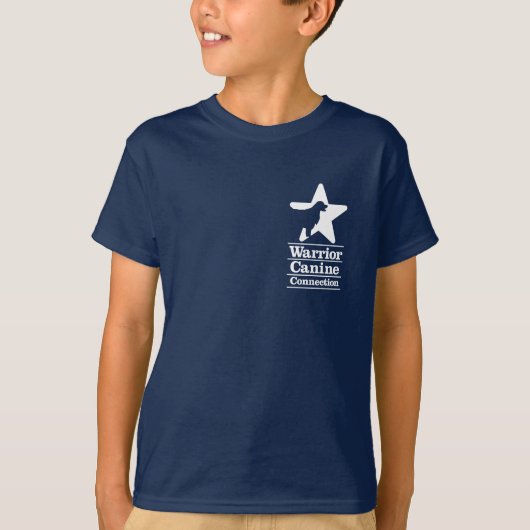 極度な子犬の監視人の青年 Tシャツ (正面)