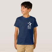 極度な子犬の監視人の青年 Tシャツ (正面フル)