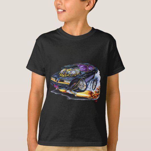 極度な強盗TRANS AM Tシャツ (正面)