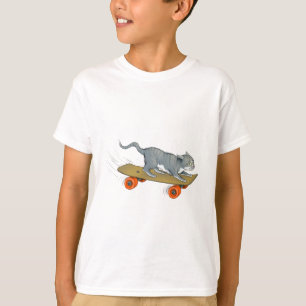 極度な猫 Tシャツ