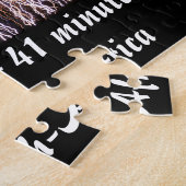 極度な稲妻 ジグソーパズル (側面)