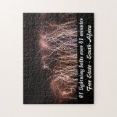 極度な稲妻 ジグソーパズル (縦)