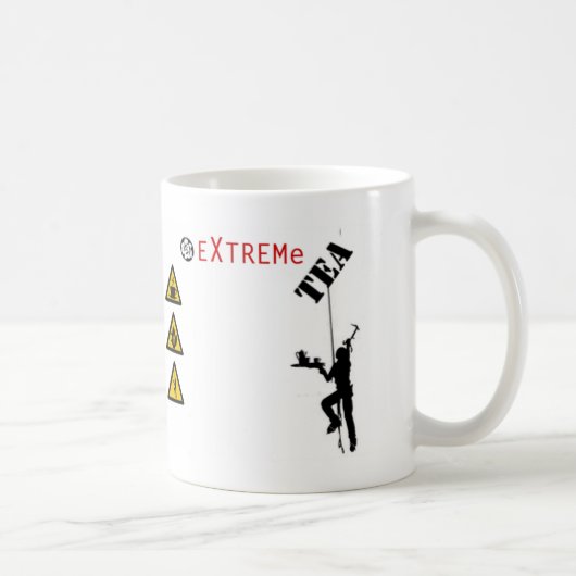 極度な茶マグ コーヒーマグカップ (右)