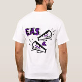 極度な親ワイシャツ Tシャツ (裏面)