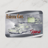 極度な車 名刺 (正面)