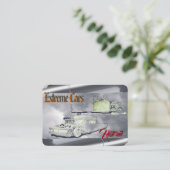 極度な車 名刺 (スタンド正面)