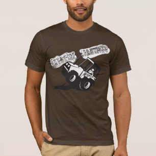 極度な農業 Tシャツ